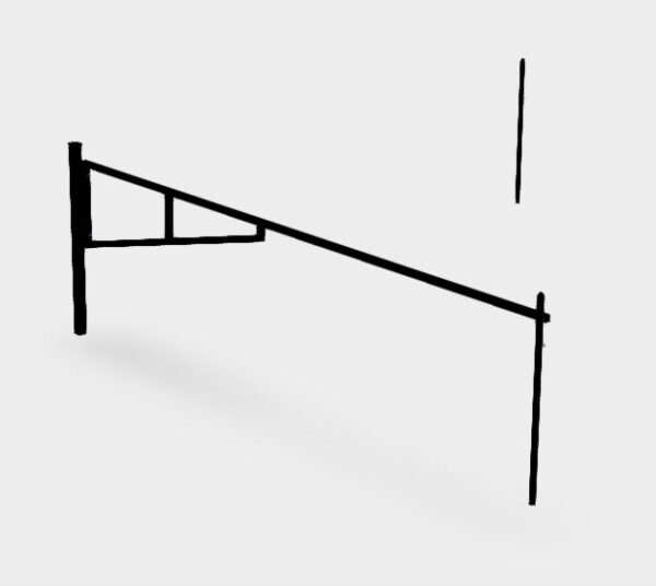 16' Manual Swing Gate - Image 2